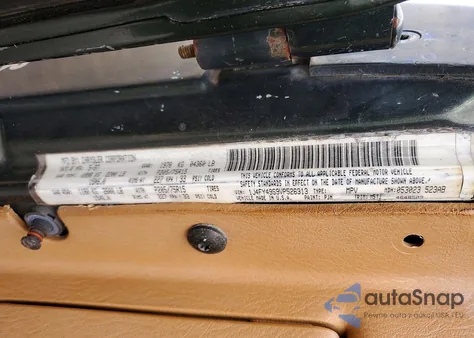 1997 Jeep Wrangler / Tj Sahara z USA, uszkodzony, nr VIN 1J4FY49S9VP526313